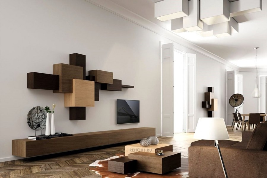 Супрематизм в интерьере