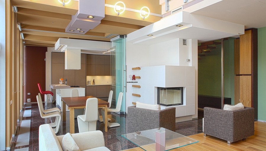 Конструктивизм в интерьере