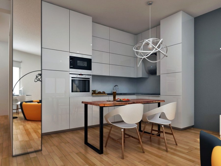 Гостиная в стиле конструктивизм