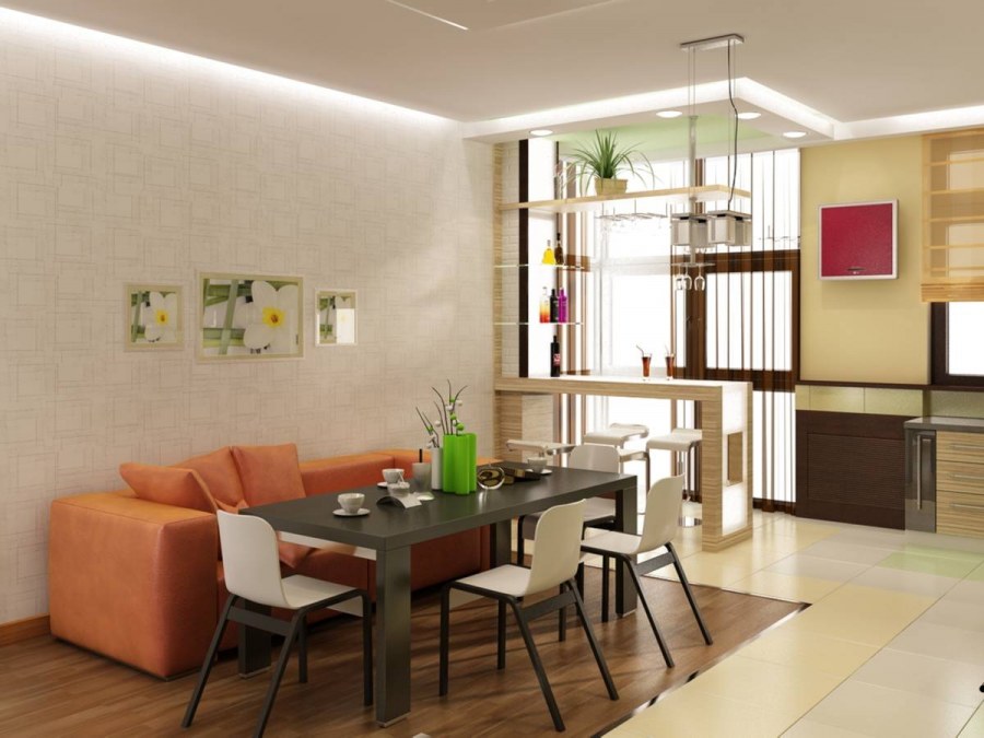 Стиль конструктивизм в интерьере