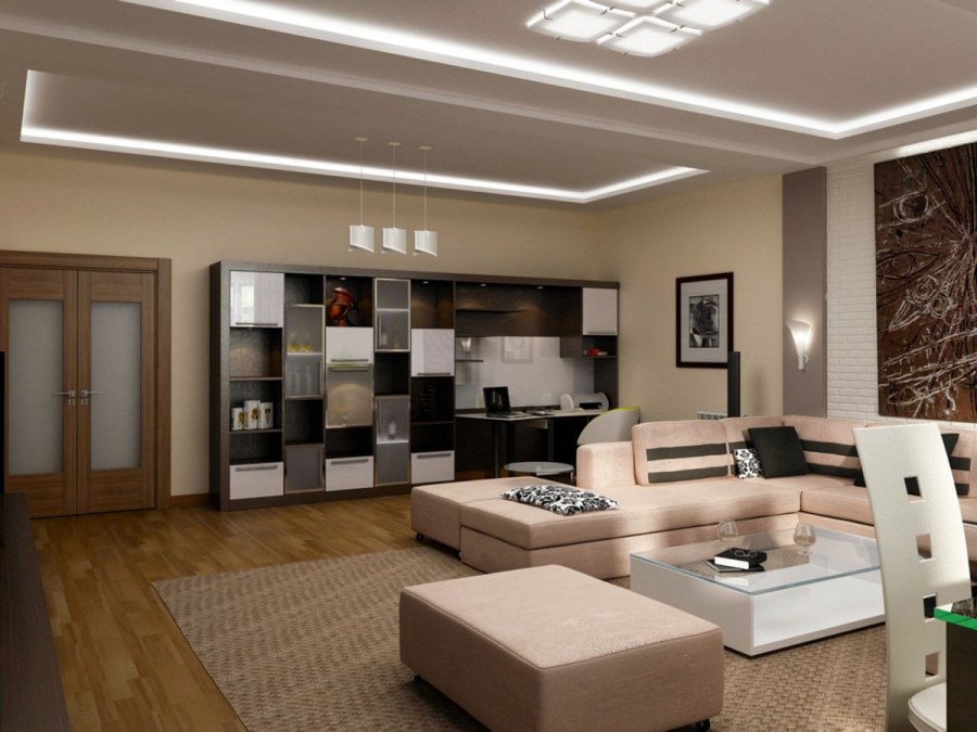 Стиль конструктивизм в интерьере