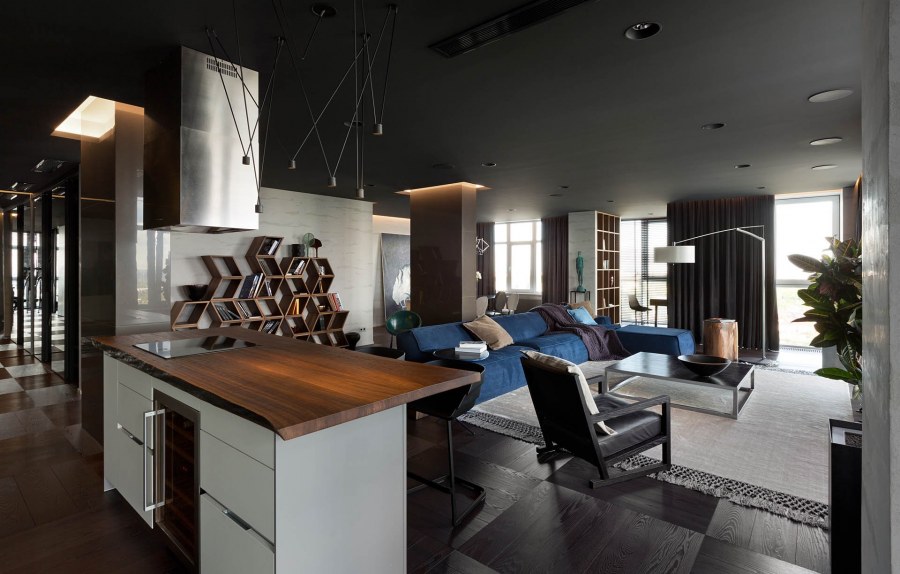 Стиль конструктивизм в интерьере