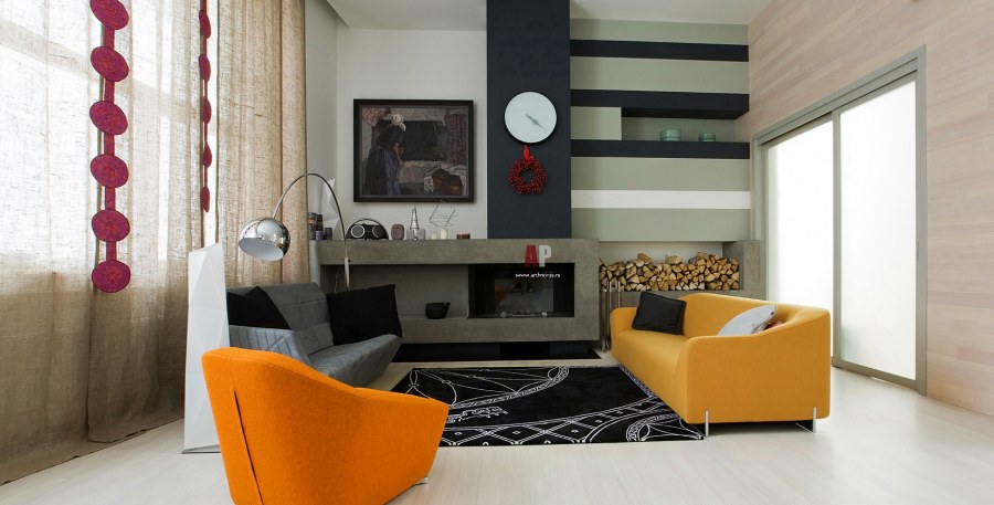 Спальня в стиле конструктивизм