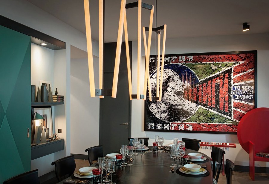 Тео Ван Дусбург интерьер кафе Обетт