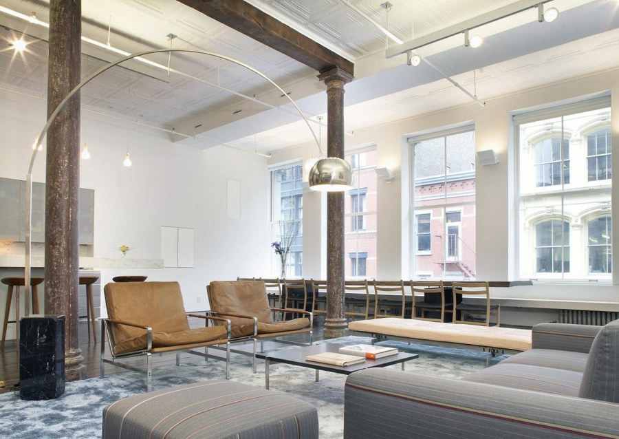 Спальня в стиле конструктивизм