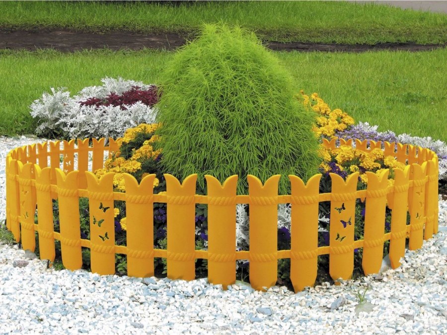 Декоративный палисадник