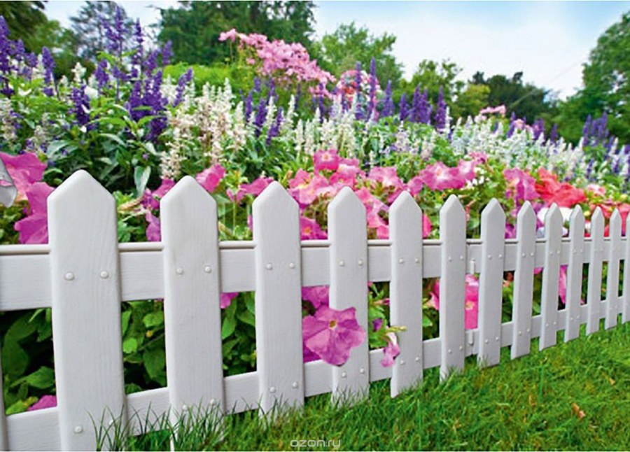 Забор декоративный “gotika”