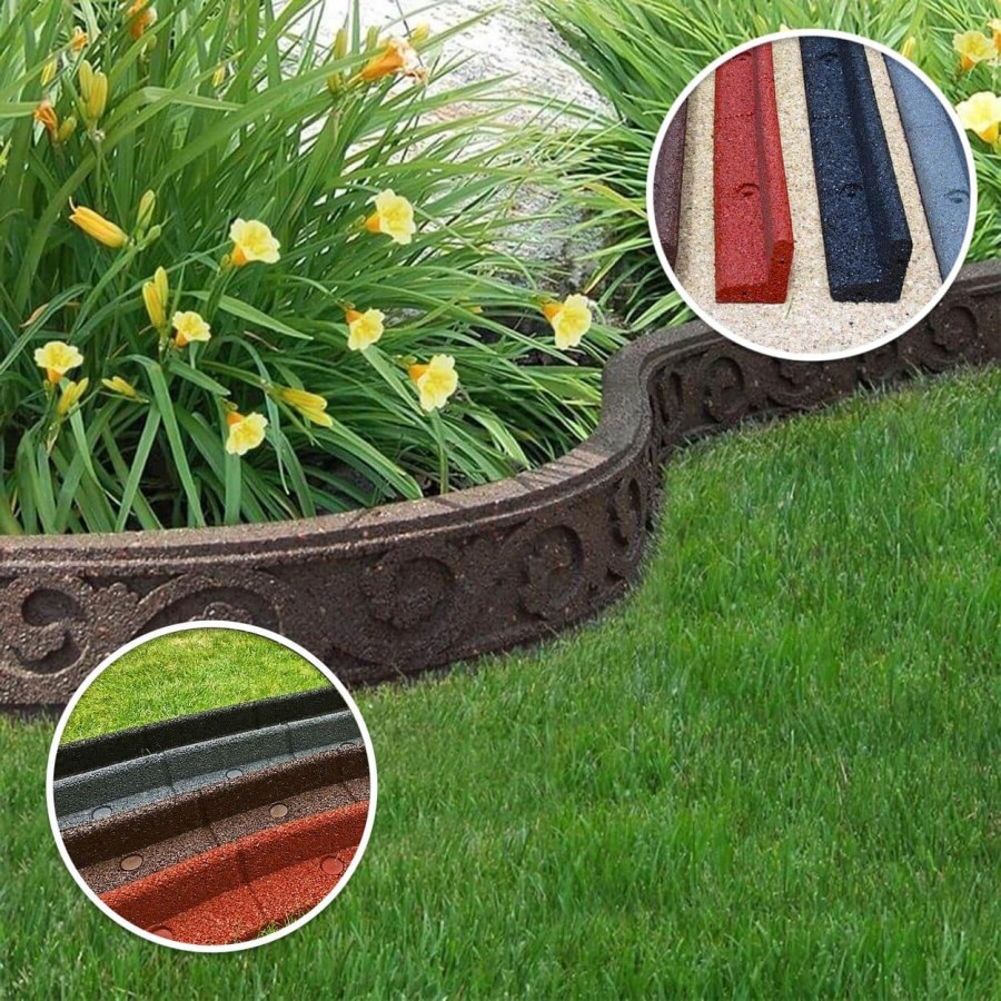 Декоративный заборчик для клумб