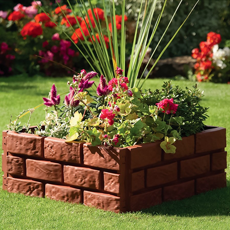 Заборчик для клумбы