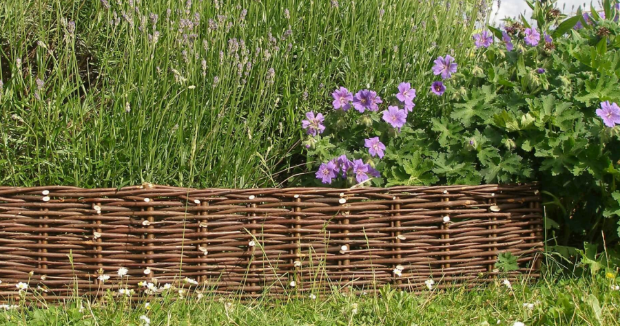 Декоративный заборчик для клумб