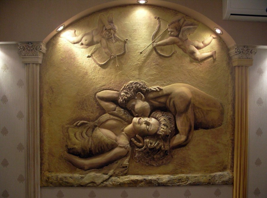 Лепнина барельеф
