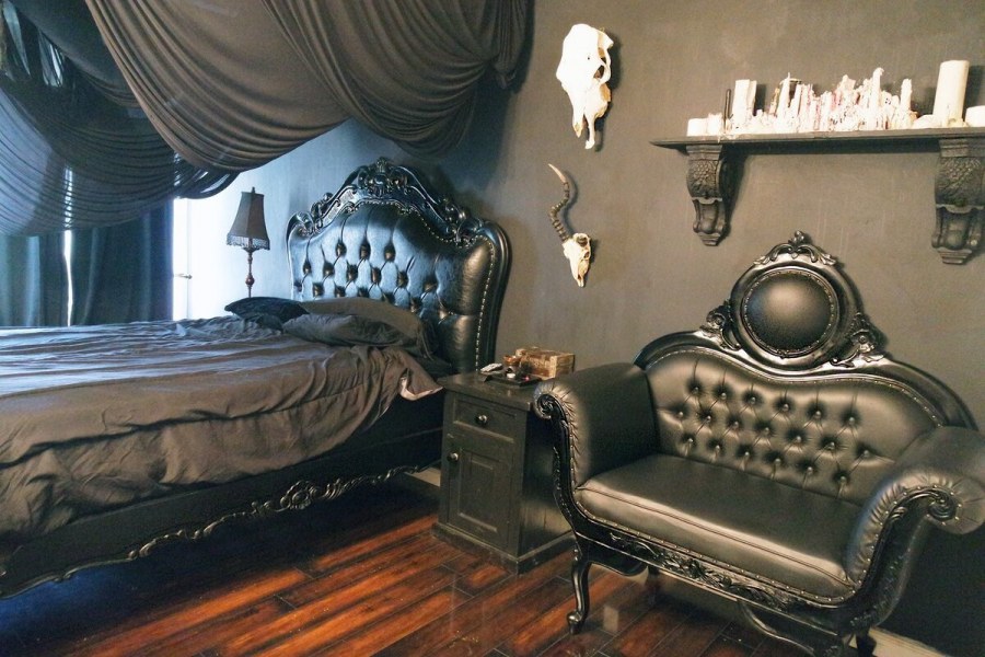 Спальня в стиле Готика