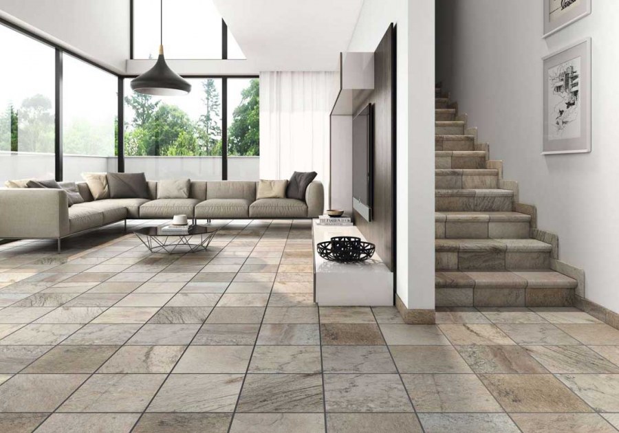 Плитка Gres Aragon для ступеней