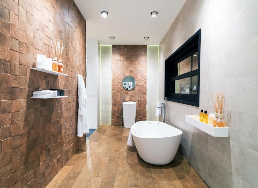 Porcelanosa Oxford Taco Cognac