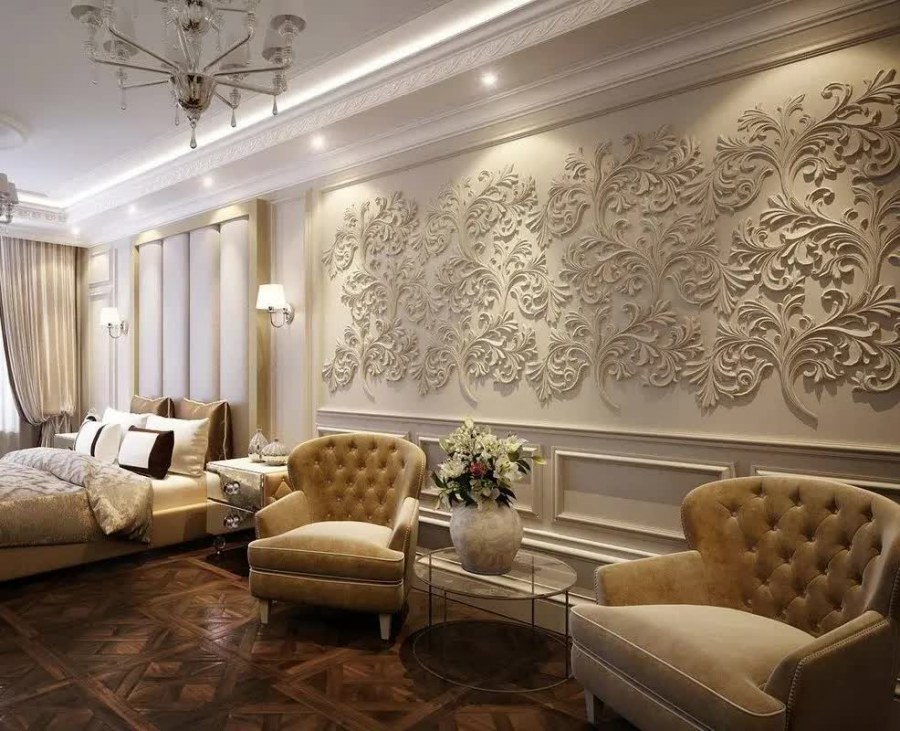 Лепнина в интерьере