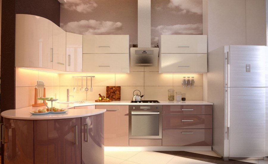 Gr Light белая в интерьере