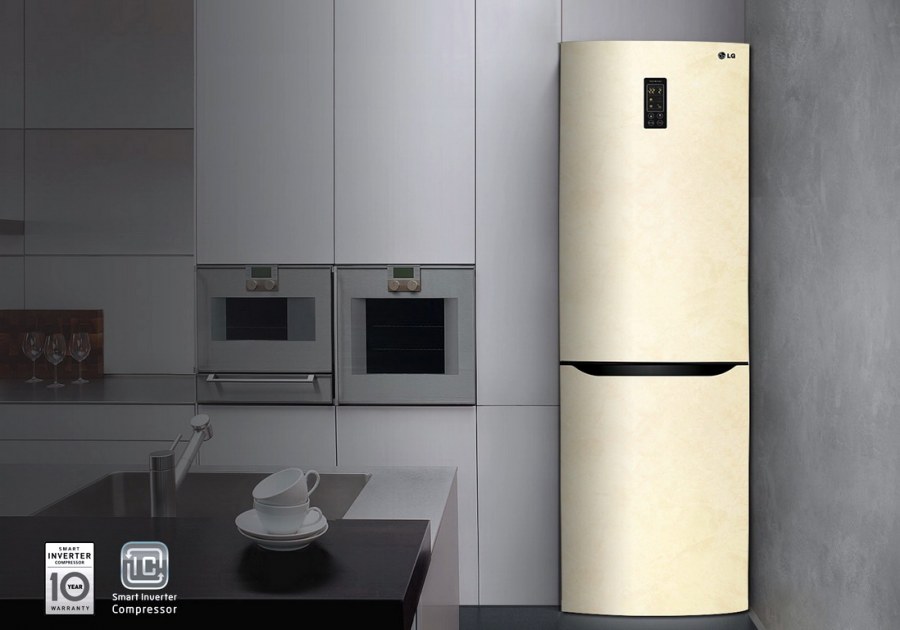 Холодильник LG ga-b379squl