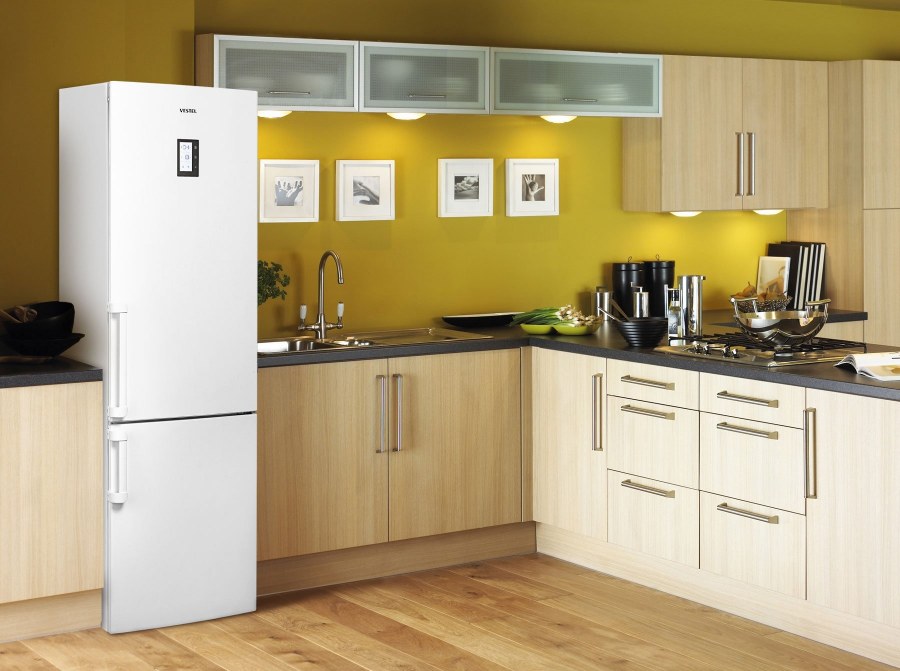 Холодильник Smeg fa860p кремовый