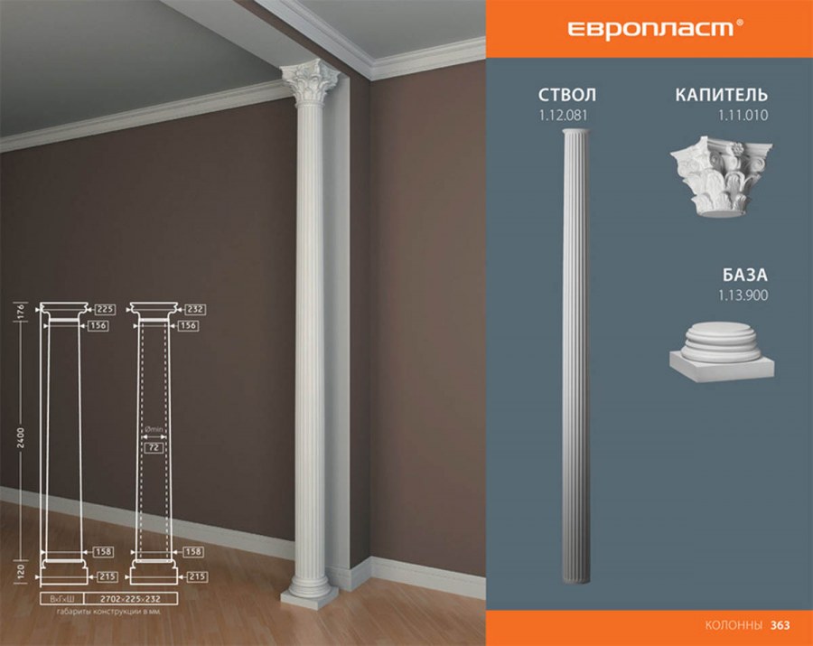 Колонна Европласт 1.30.202