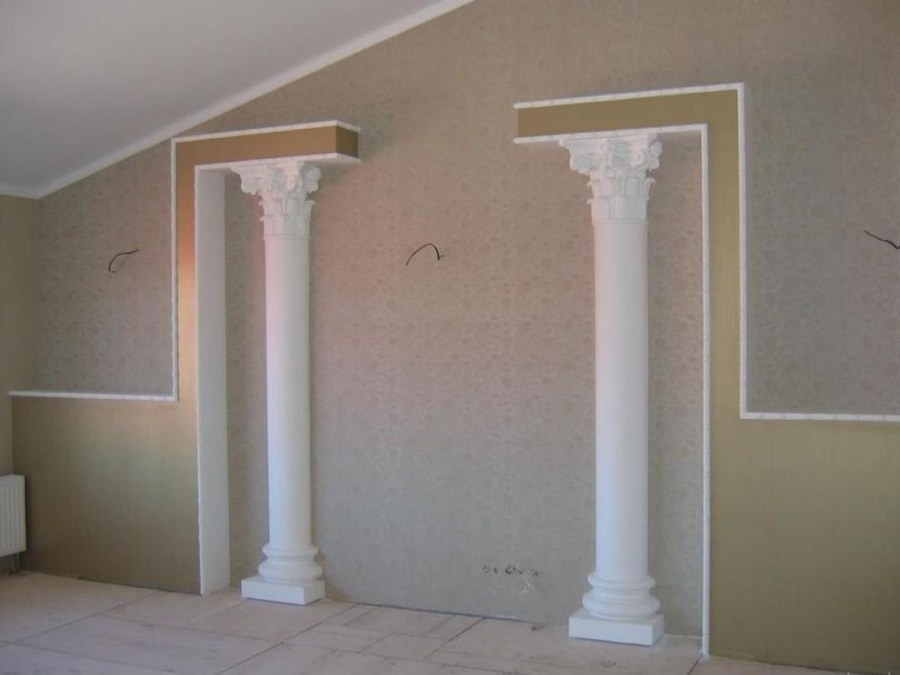 Декоративные колонны