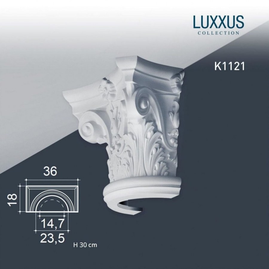 Полукапитель Orac Decor k1121