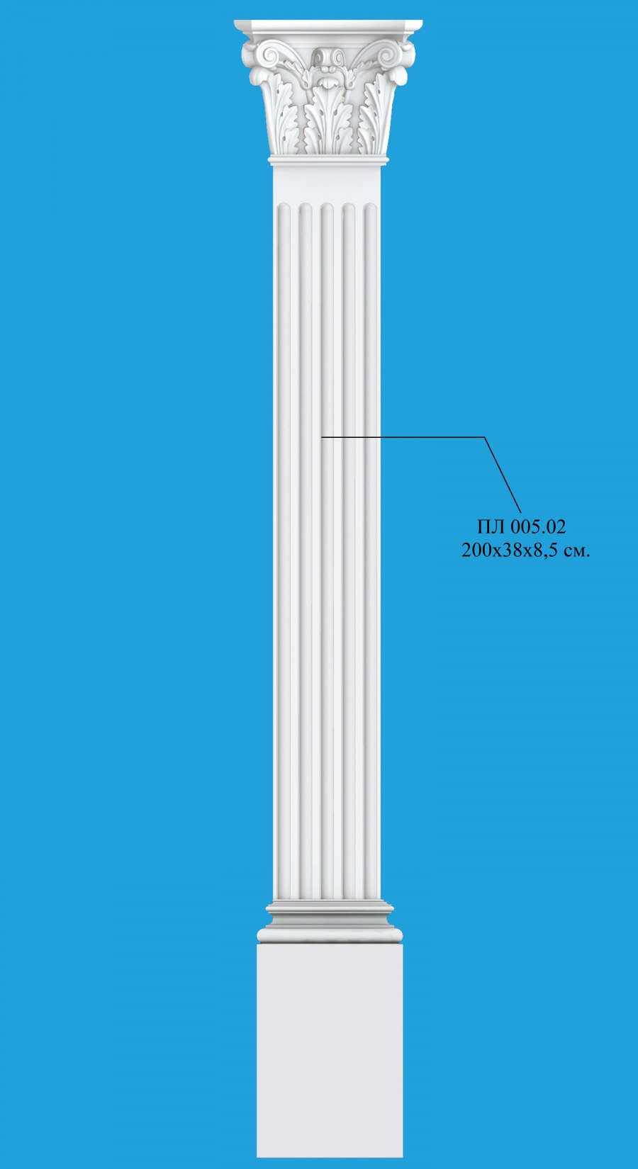 Колонны Модус декор