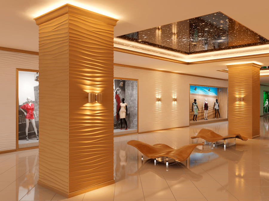 Artpole 3d панель Breeze 1