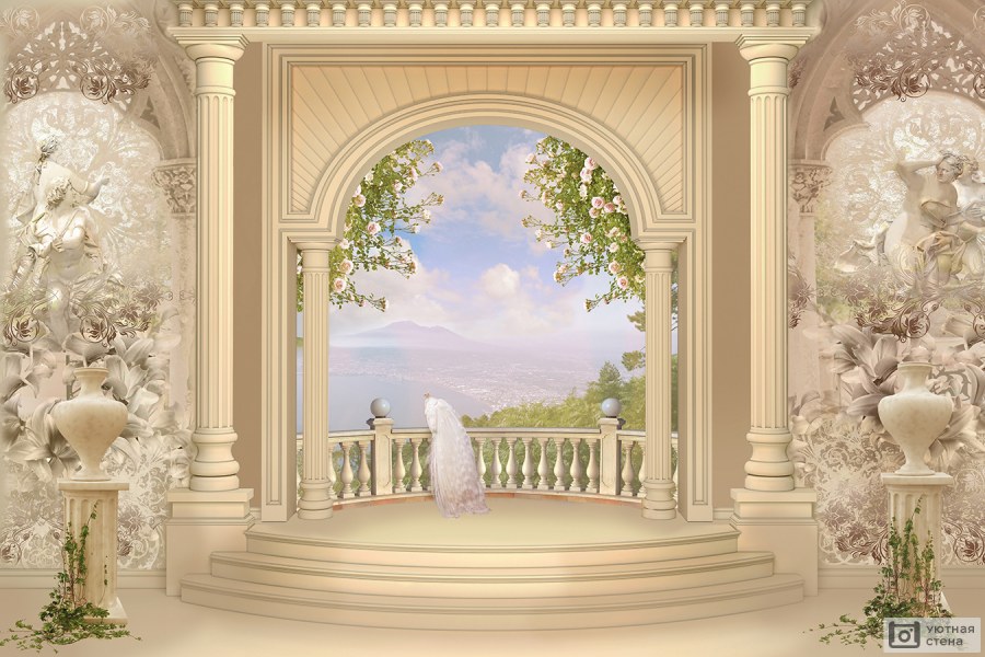 Арки с колоннами