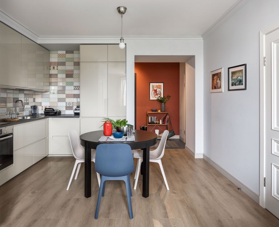 Шоу рум пик Бунинские Луга кухня