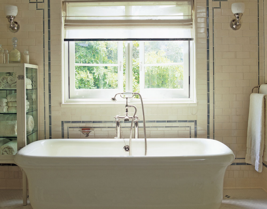 Ванная комната у звезд