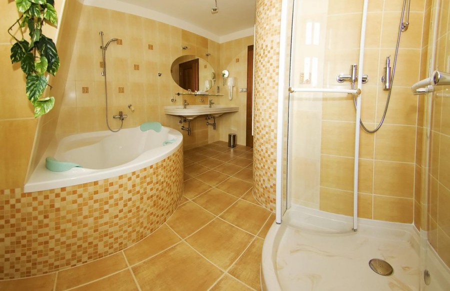 Ванные в отелях 4 звезд