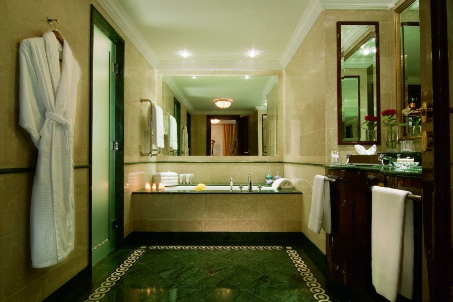 The Ritz Carlton 5 Москва санузел