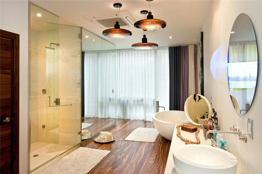 Ванная комната известных людей