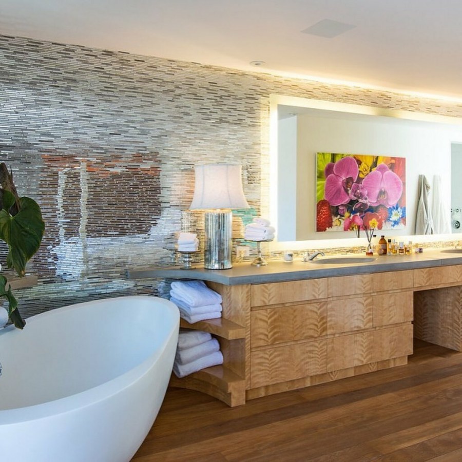 Ванная комната у звезд