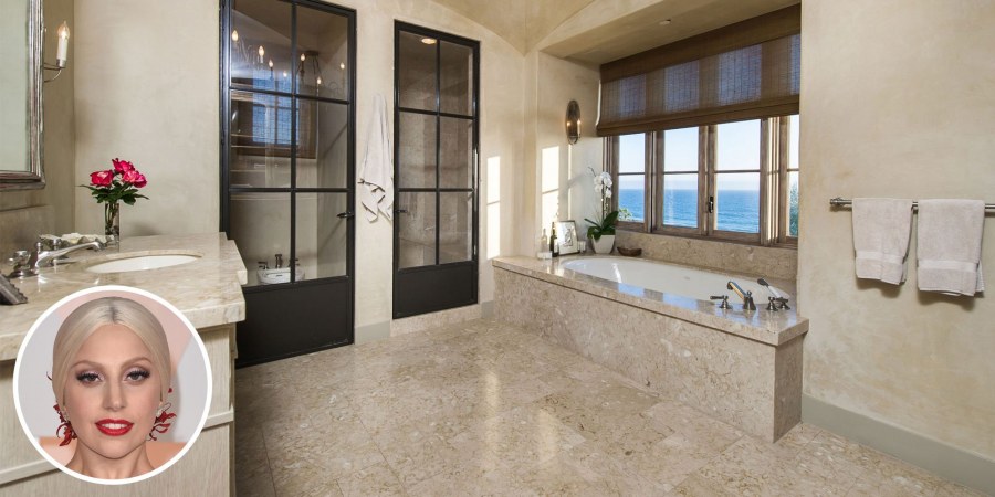 Ванная комната леди Гага