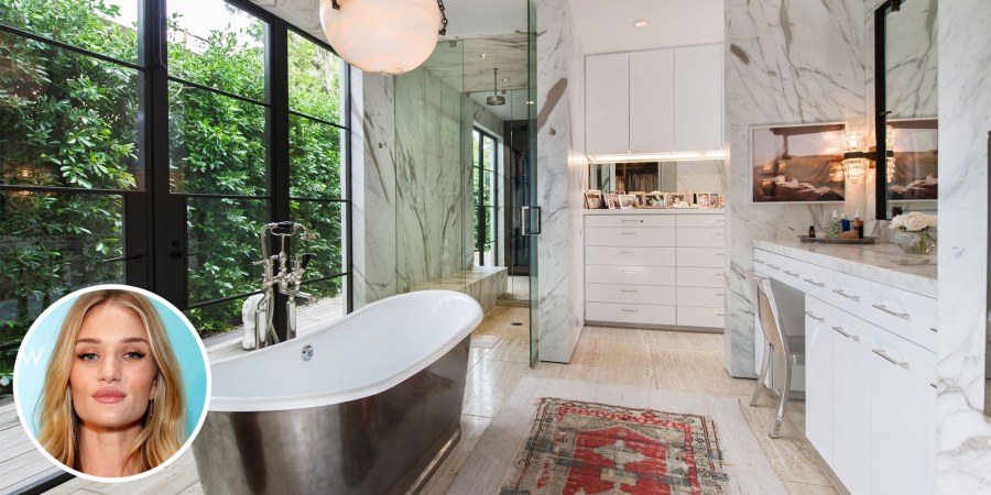 Ванные комнаты знаменитостей