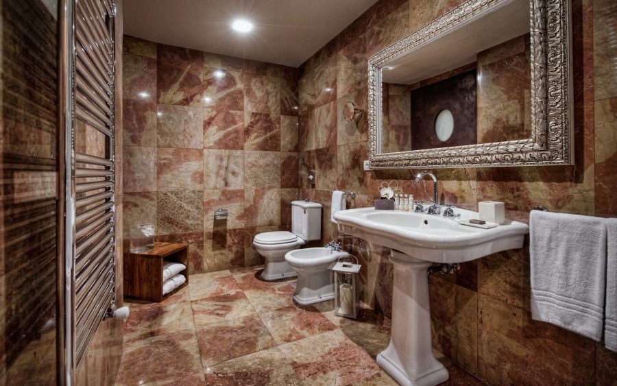 Ванная в гостинице