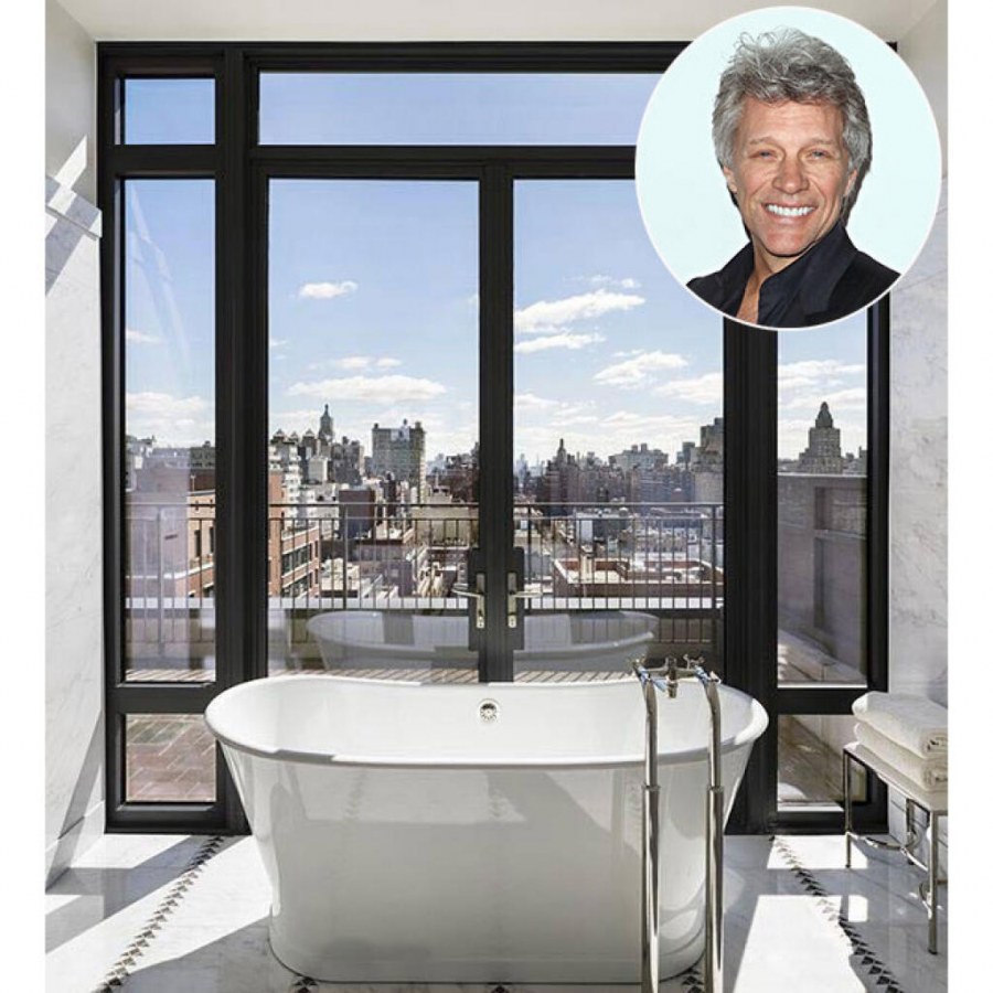 Ванная комната известных людей