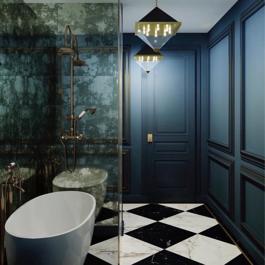 Ванные комнаты знаменитостей