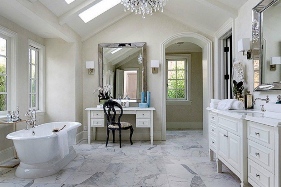 Ким Кардашян дом интерьер