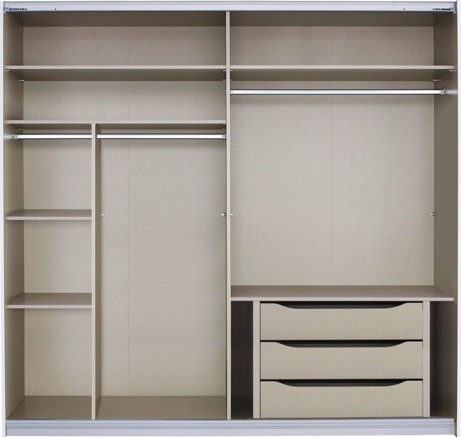 Проекты встроенных шкафов