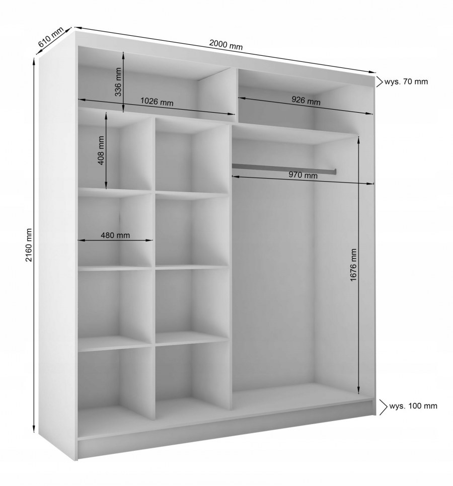 Аристо угловые гардеробные системы