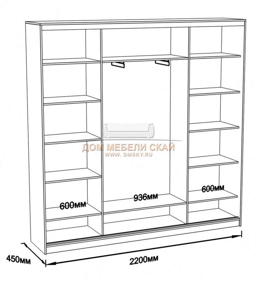 Шкаф Верона Линаура