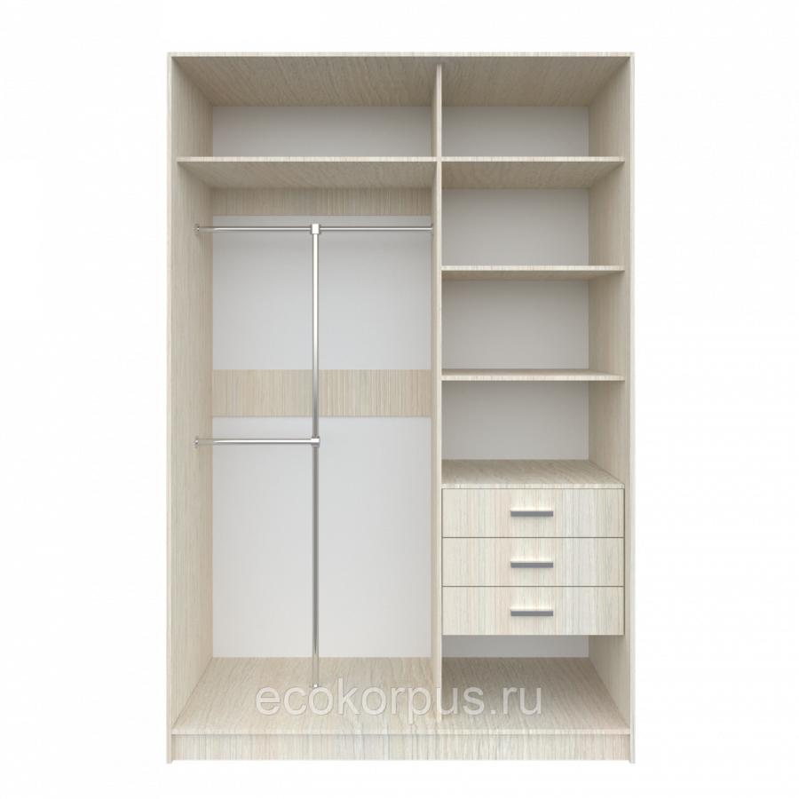 Шкаф-купе "Шанхай 200" (т2)