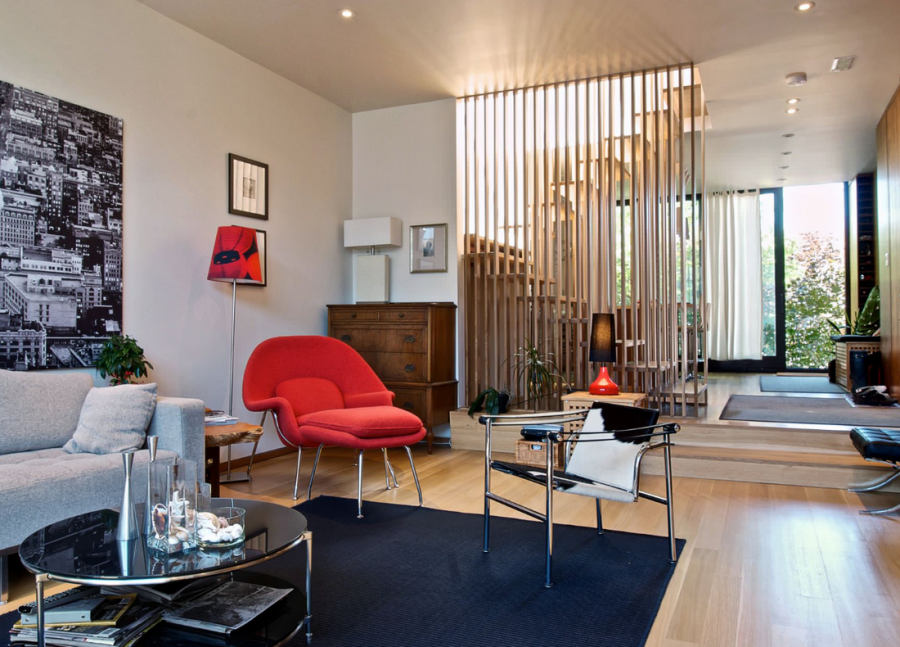 Зонирование помещения