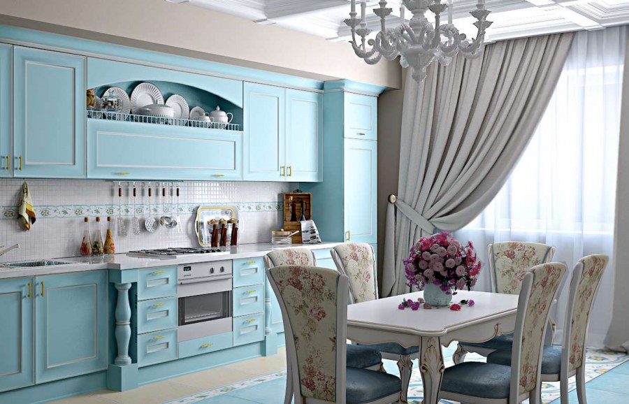 Кухня Смег Прованс