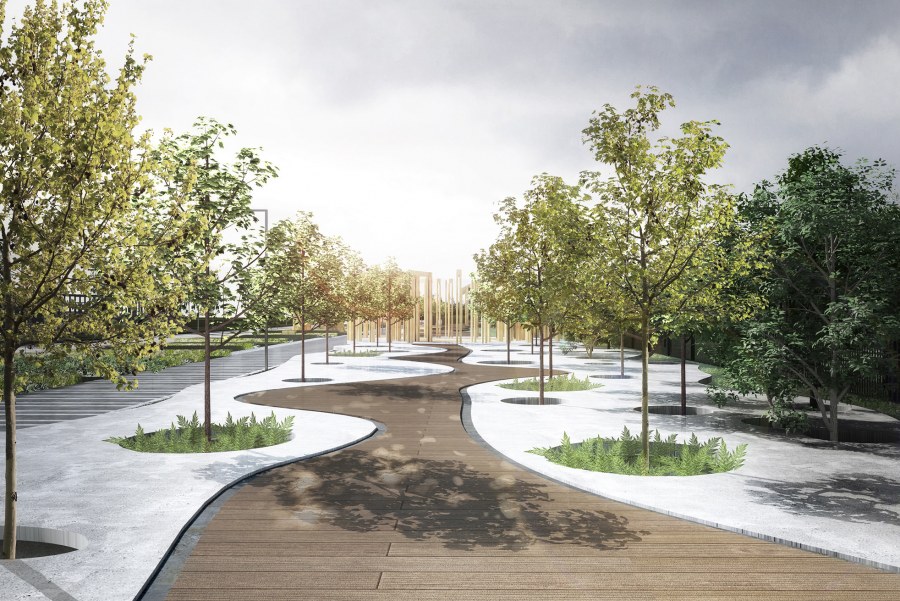 Благоустройство парков