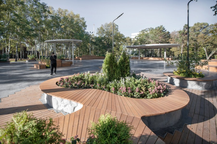 Озеленение общественных пространств