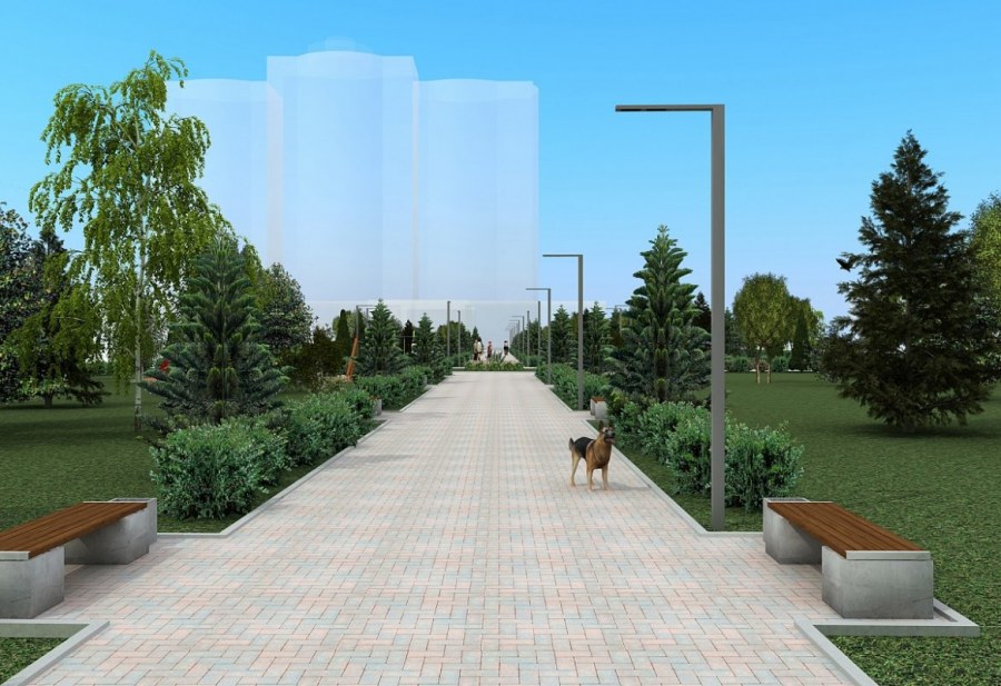 Парк у алых парусов Киров