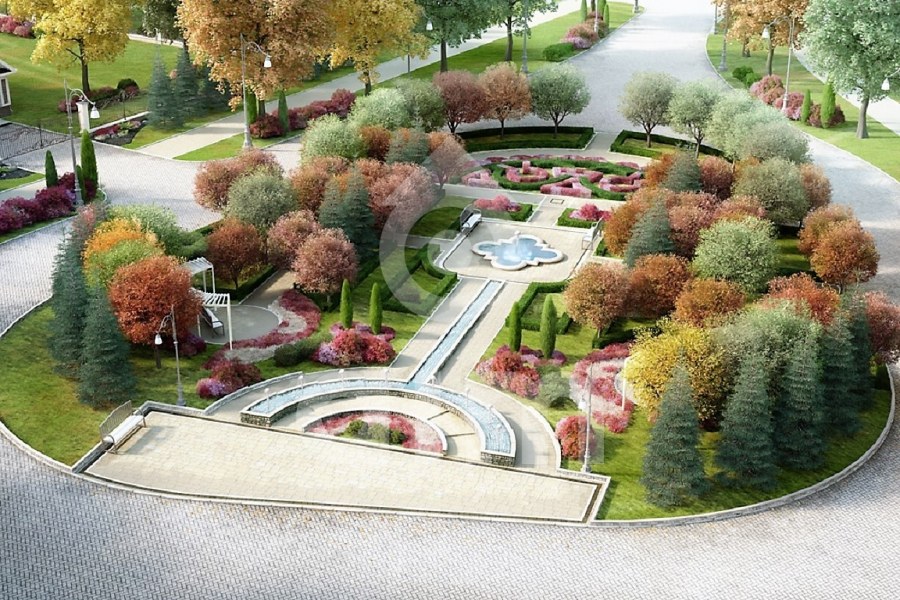 КП Ренессанс парк генплан